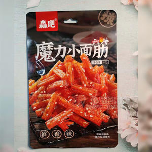 森吧魔力小面筋调味面制品鲜辣味62g
