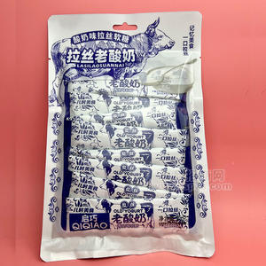 启巧拉丝老酸奶原味95g