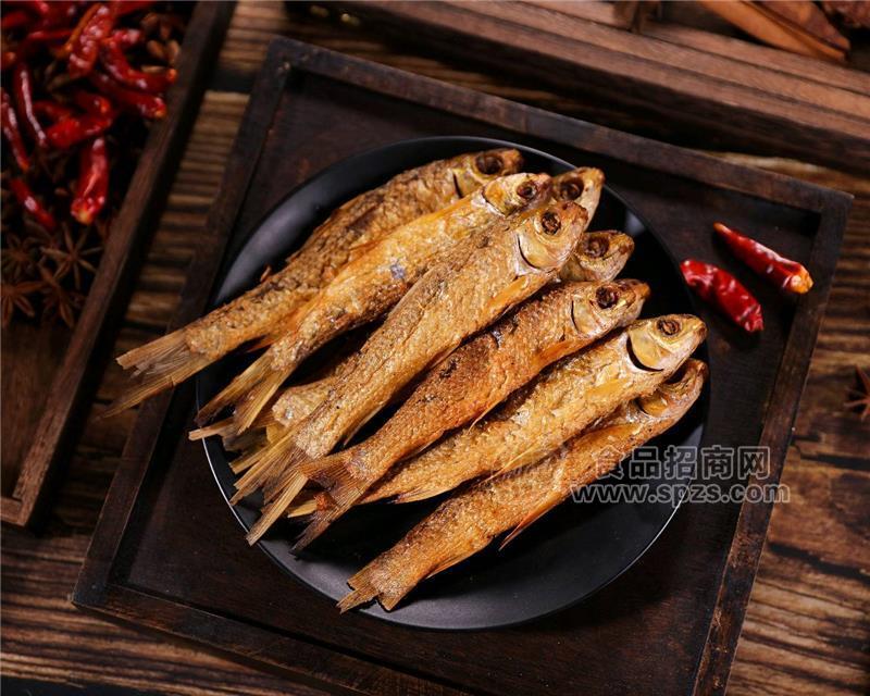 東江魚，手撕魚，火焙魚