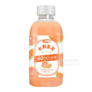 浩明大餐主義粉檸檬復(fù)合果汁飲料瓶裝招商500ml