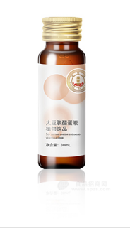 大豆肽醋蛋液