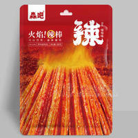 森吧火焰辣棒调味面制品爆辣味4元招商108g