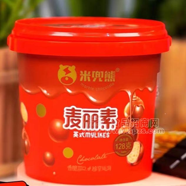 米兜熊麦丽素128g*36桶