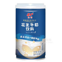金羽花生牛奶饮料320ml