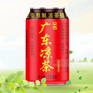 廣東涼茶植物飲料310ml