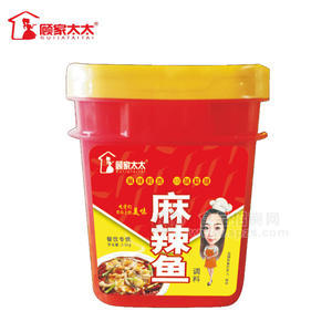 顾家太太餐饮麻辣鱼调料调味品3.5kg
