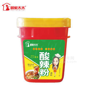 顾家太太餐饮酸辣粉调料3.5kg