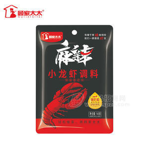 顧家太太麻辣小龍蝦調(diào)料調(diào)味品160g