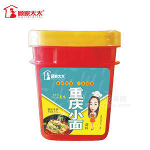 顾家太太餐饮重庆小面调料调味品3.5kg