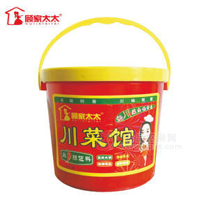 顾家太太川菜馆麻辣佐料调味料调味品908g