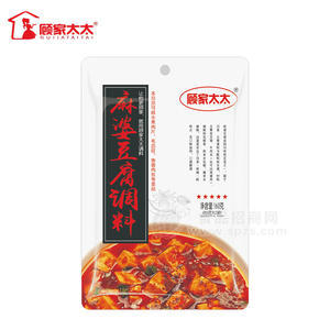 顧家太太麻婆豆腐調(diào)料調(diào)味品160g