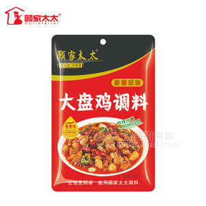 顾家太太大盘鸡调料调味品160g