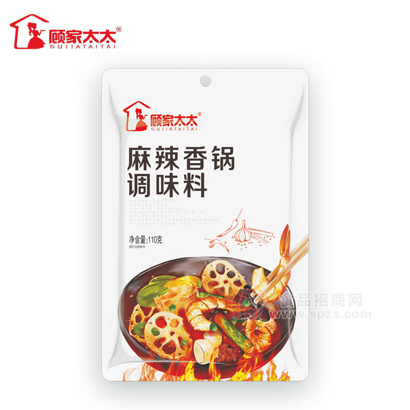 顾家太太麻辣香锅调味料调味品110g