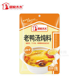 顧家太太老鴨湯燉料調(diào)味品350g