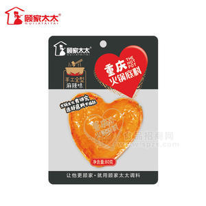 顾家太太麻辣味重庆火锅底料80g