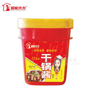 顾家太太干锅酱调料调味品3.5kg