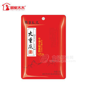 顾家太太牛油火锅底料调味品150g