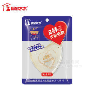 顾家太太三鲜火锅底料调味品80g