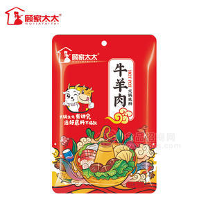 顧家太太牛羊肉火鍋底料150g