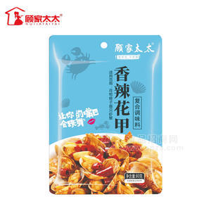 顧家太太香辣花甲復(fù)合調(diào)味料80g