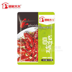 顾家太太蒜蓉龙虾调料调味品200g