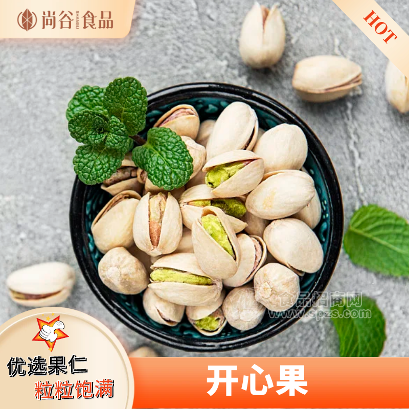 开心果散装批发 厂家OEM贴牌定制 坚果炒货代工厂