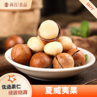 夏威夷果批发休闲零食贴牌定制夏威夷果代加工坚果炒货