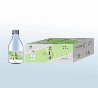 润泽源无气苏打水饮料青柠味新装上市