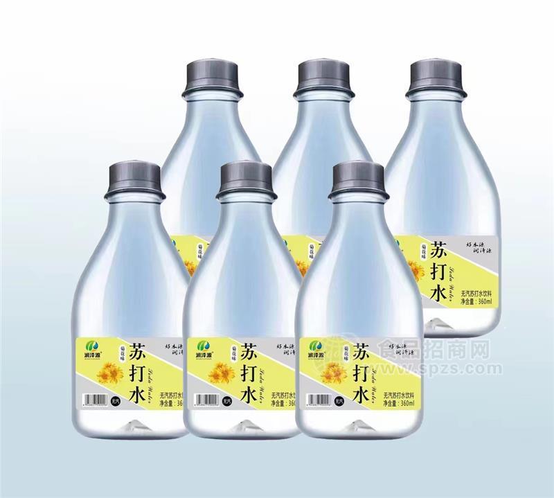 润泽源无气苏打水饮料菊花味