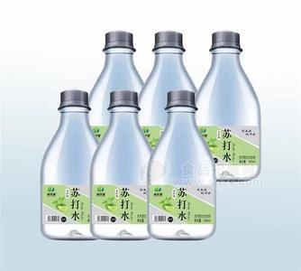 润泽源无气苏打水饮料青柠味