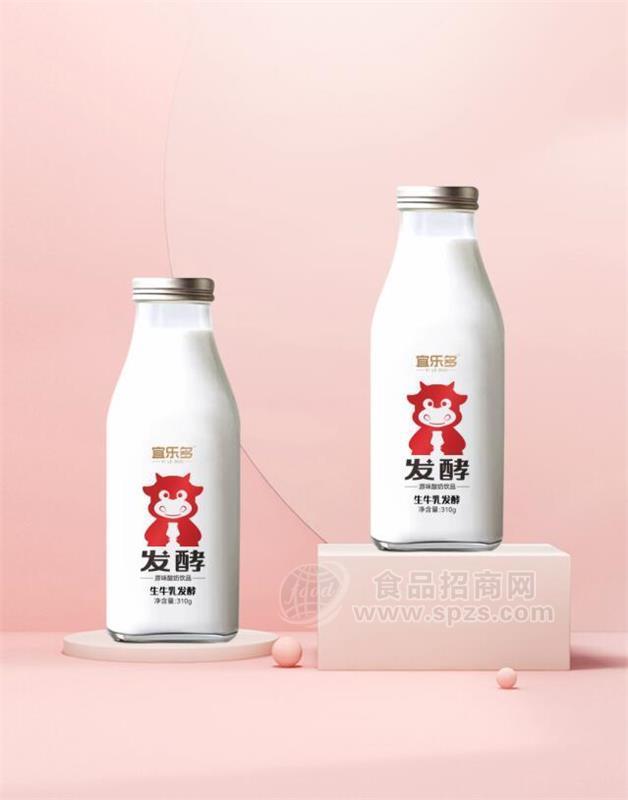 ·宜乐多生牛乳发酵乳饮料 