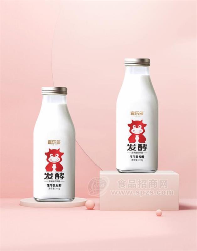 宜樂多生牛乳發(fā)酵乳飲料
