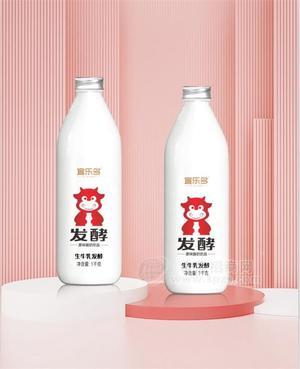 宜樂多生牛乳發(fā)酵