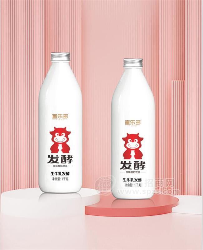 宜乐多生牛乳发酵