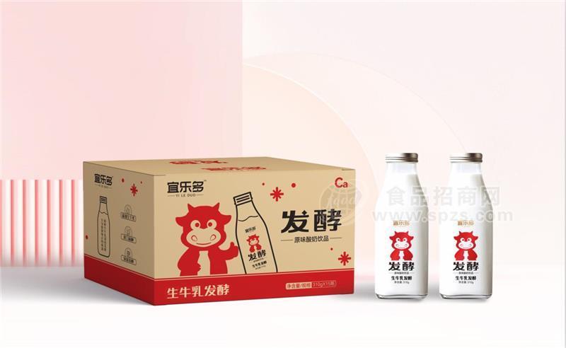 宜樂多酵生牛乳箱裝