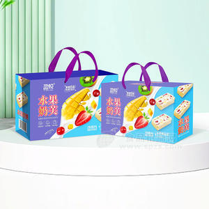 好衛(wèi)來張經(jīng)理盈悅水果奶芙沙琪瑪休閑食品年貨餅干糕點禮盒