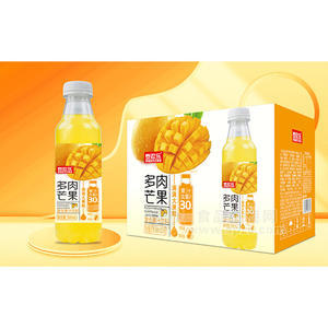 泰欢乐多肉芒果复合果汁饮料500mlX15瓶