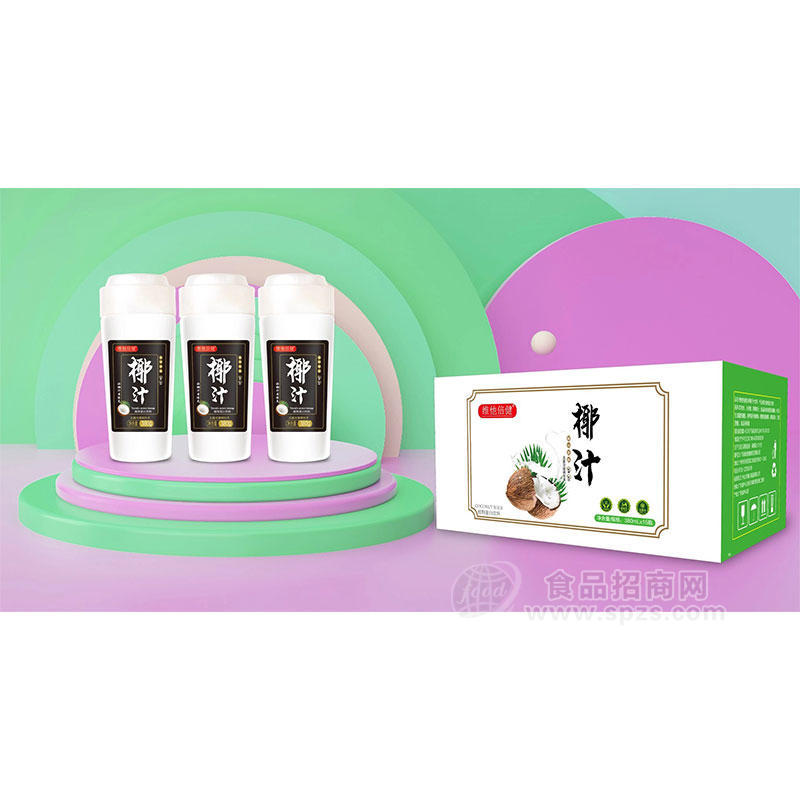 唯唯倍健椰汁植物蛋白饮料380mlX15瓶