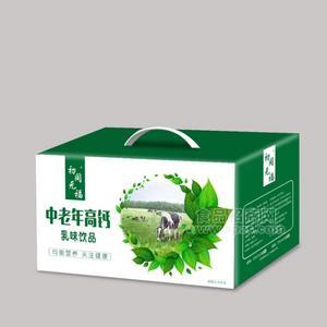 初同元福中老年高钙乳味饮品礼盒