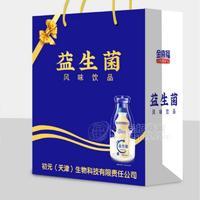 金喜福益生菌風(fēng)味飲品禮盒雙提裝