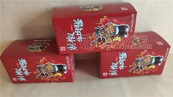舌当家剁椒牛肉酱20g×8袋装