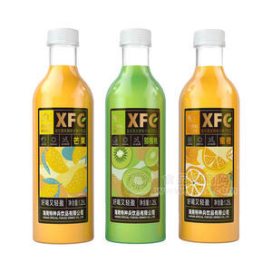 鲜王芒果猕猴桃蜜橙益生菌发酵复合果汁瓶装招商1.25L