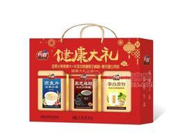 智群坚果水果燕麦片黑芝麻糊高钙蛋白质粉无蔗糖1.05kg礼盒