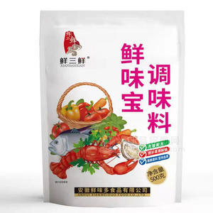 鲜三鲜鲜味宝调味料500g