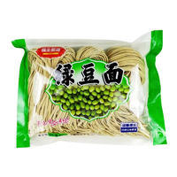 福全面道綠豆面半干面400g