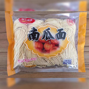 福全面道南瓜面半干面400g