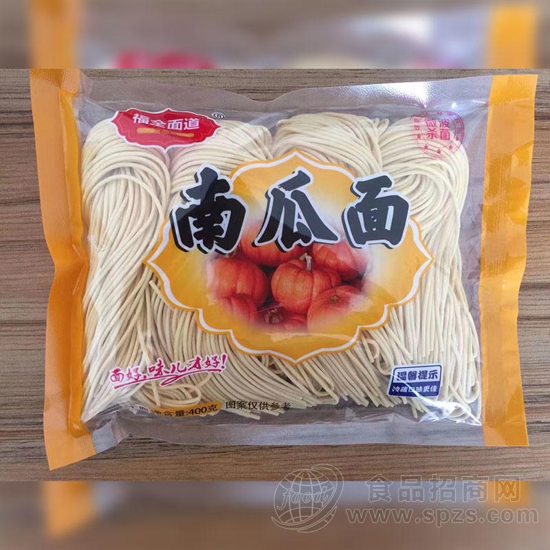 福全面道南瓜面半干面400g