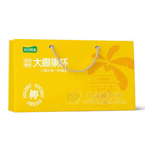 太行林海燕窝黄桃椰果杯礼盒装招商