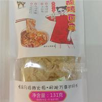 凡間小灶酸辣面皮袋裝方便休閑食品