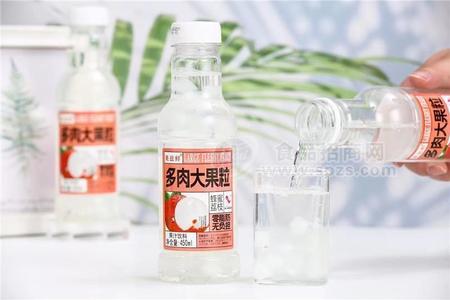 果茲鮮多肉大果粒果汁飲料蜂蜜荔枝